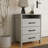 Allysyn Modern 26.1" H 3-Drawer Nightstand-294082880