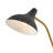 67" Modern Adjustable Black Floor Lamp