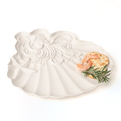 Dovecove Creedon Ceramic Platter 