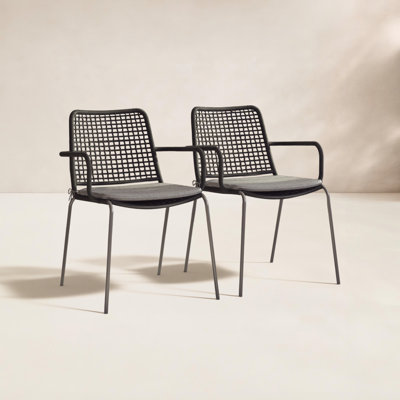 Vashon Premium All-Weather Wicker Outdoor Dining Chair