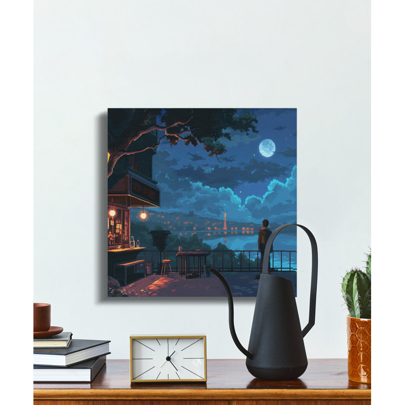 Wrapped Canvas Print Set, 25.4cm H x 25.4cm W