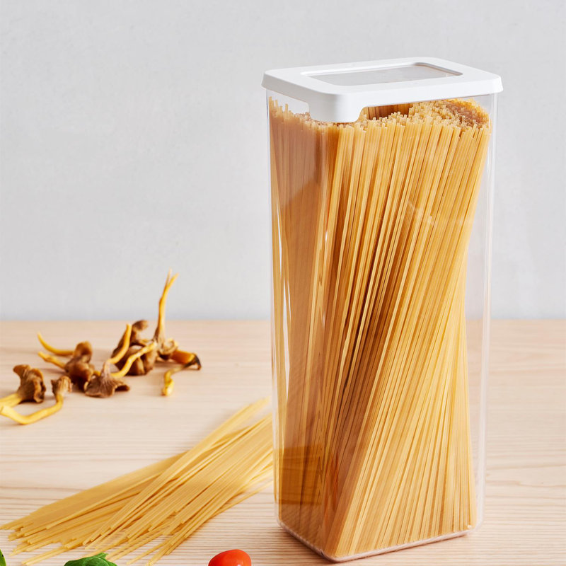 SmartStore Dry Food Keeper BPA Free & Airtight Storage Best for Spaghetti, 2,25 L