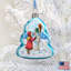 Keepsake 3'' Handmade Wood Holiday Shaped Ornament