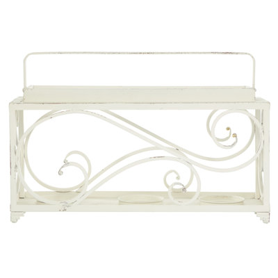 12.0'' H Metal Tabletop Candelabra
