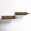 Calhern 2 Piece Pine Solid Wood Floating Shelf-1801113701-1832386101