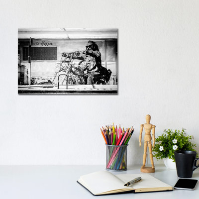 Hopper by Philippe Hugonnard - Wrapped Canvas Print