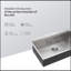 Évier de cuisine 33 po x 22 po à évier de cuisine en acier inoxydable calibre 18