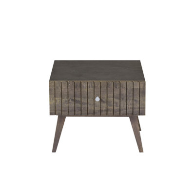 Thorfin Side Table with Storage