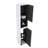 Bathroom Side Cabinet,2-Soft Close Doors,Float Mounting Design