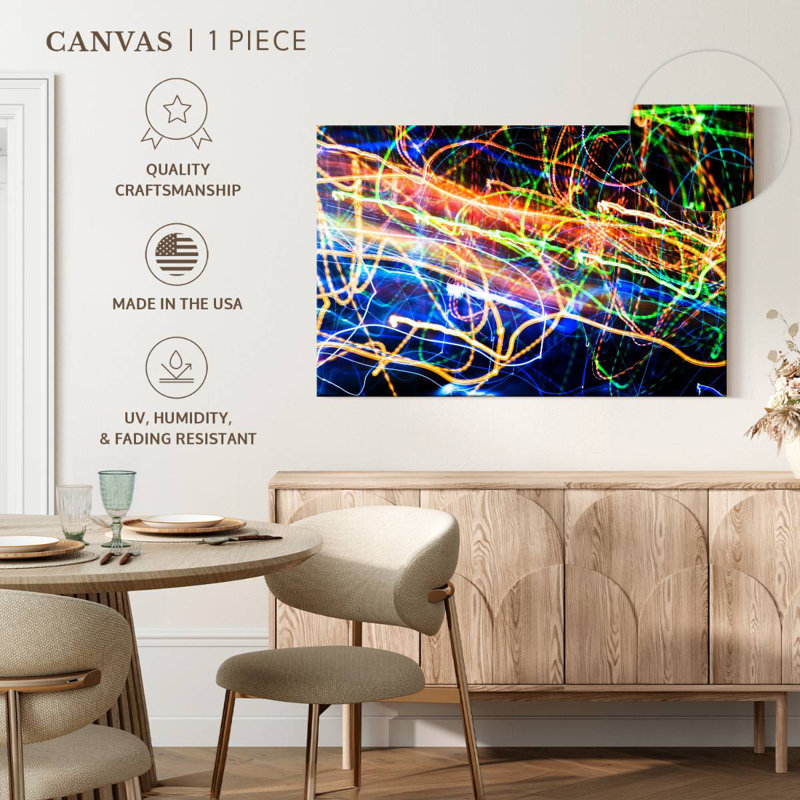 Abstract Neon Lights