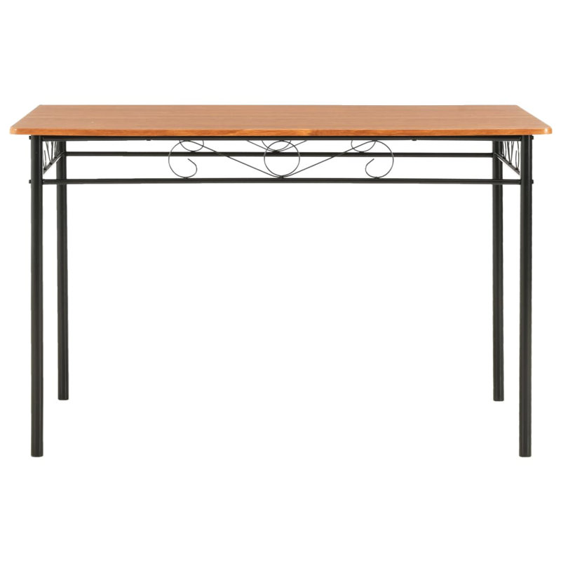 Bishop Metal Base Dining Table