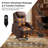 Polyester and Metal Frame Power Lift Massage Recliner -932232743