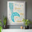 «Mermaid Dream», art textuel sur toile-2029910756-2029910757