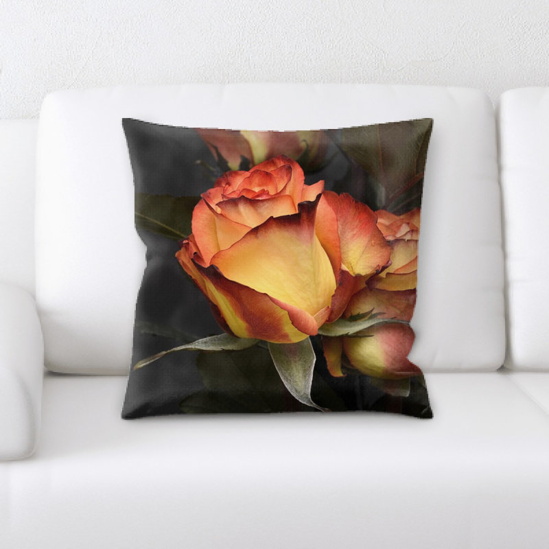 Coussin rose