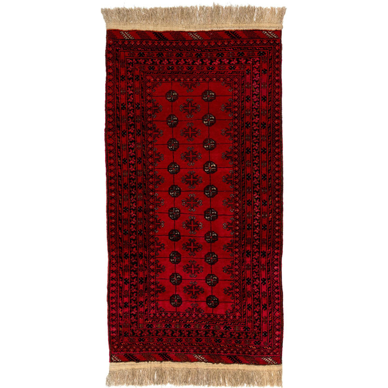 Ontiveros Red Rug