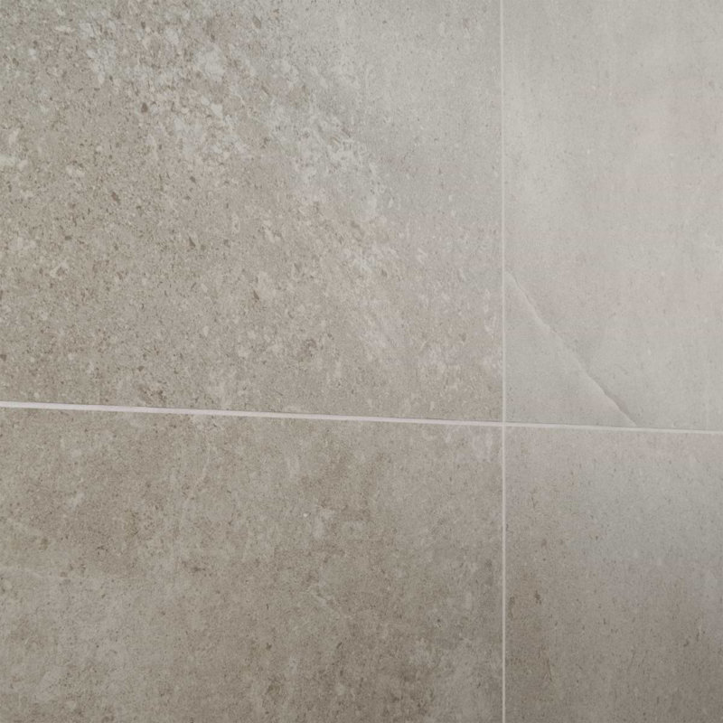 New Rock 24x24 Matte Porcelain Tile, Tortora Beige