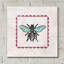 «Bee Stamp Bright» par Courtney Prahl, art mural en verre acrylique-2136099375