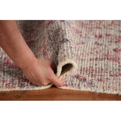 Handmade Abstract Living Room Rug 8x10