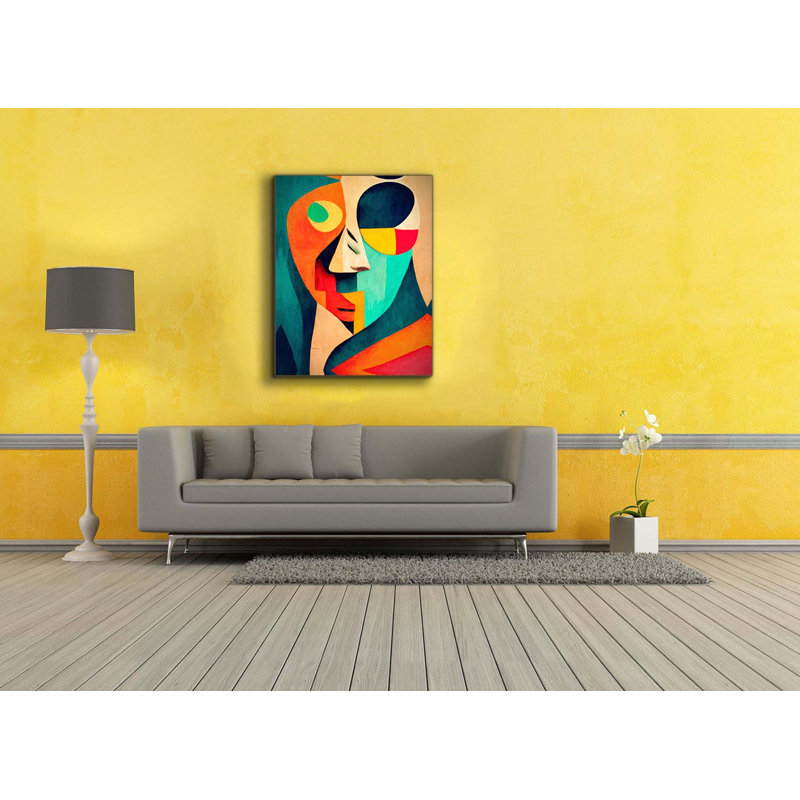 Picasso II sur toile
