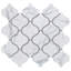 Carreau de mosaïque en porcelaine matte 9,69 po x 11,03 po Porcetile