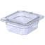 Verre en polycarbonate 16 oz. Contenant alimentaire