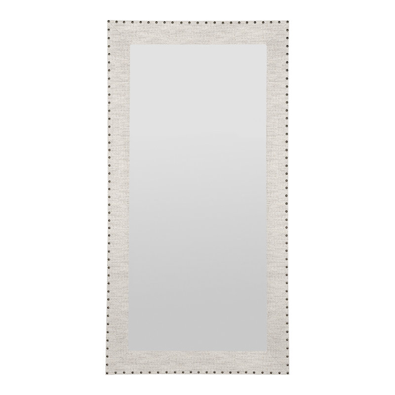 Corinthian Wall Mirror, Casa Blanca, Impala Linen, Yes