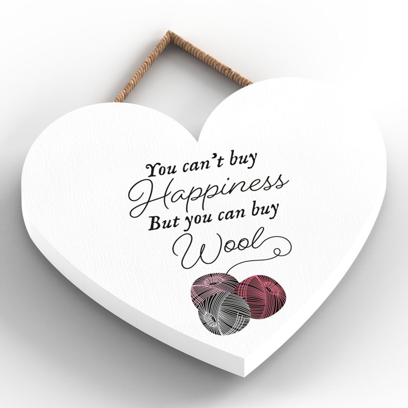 Hutcheson UV Resistant Wood Text & Numbers Wall Decor