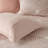 Cotton Jacquard Comforter Set Blush-113361358