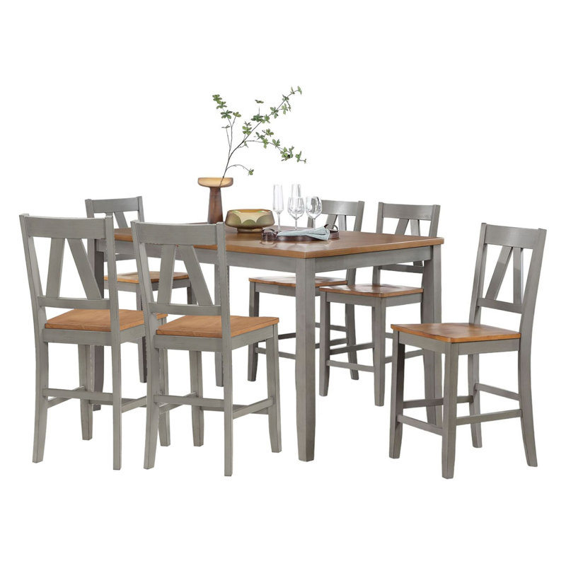 Devaansh 7-Pack Dining Set