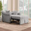 Chaise longue rembourrée Shanese-2101730427