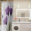Rideau de douche Castille Gentian-99439655-22756157