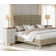 Allyssa End Table Set with Storage and Built-In Outlets