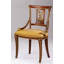 Solid Wood Side Chair in Brown