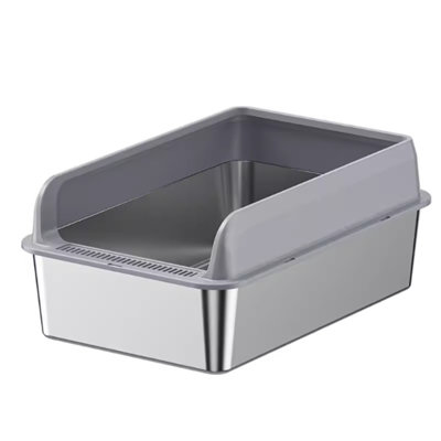 Leiston Plastic Self-Cleaning Litter Box