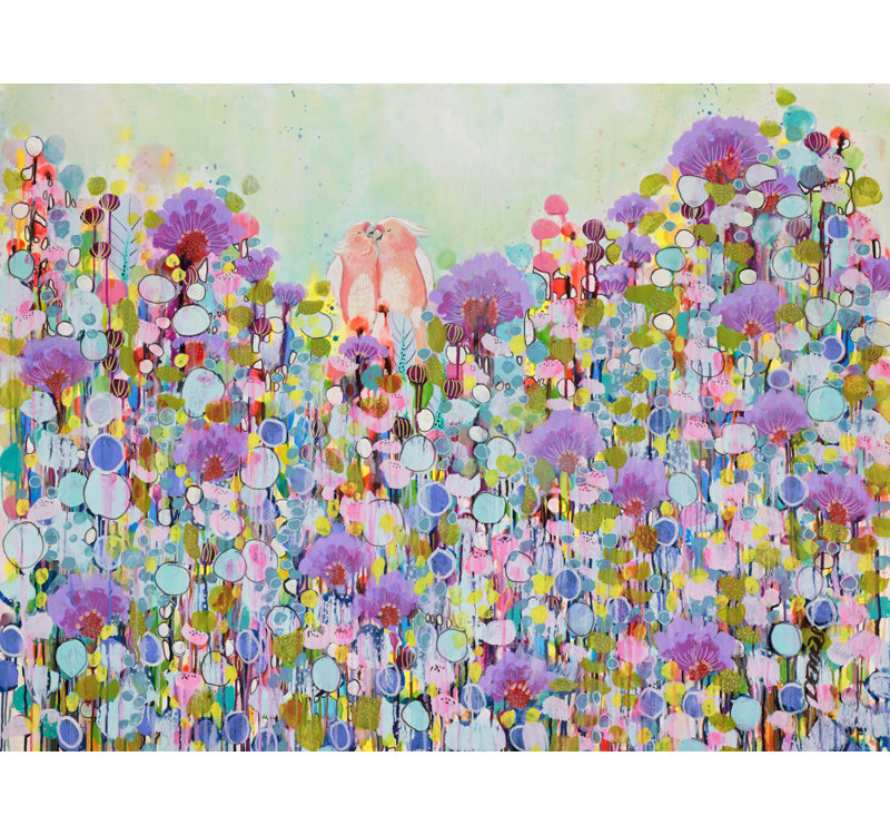 1 Piece Wrapped Canvas Wall Art