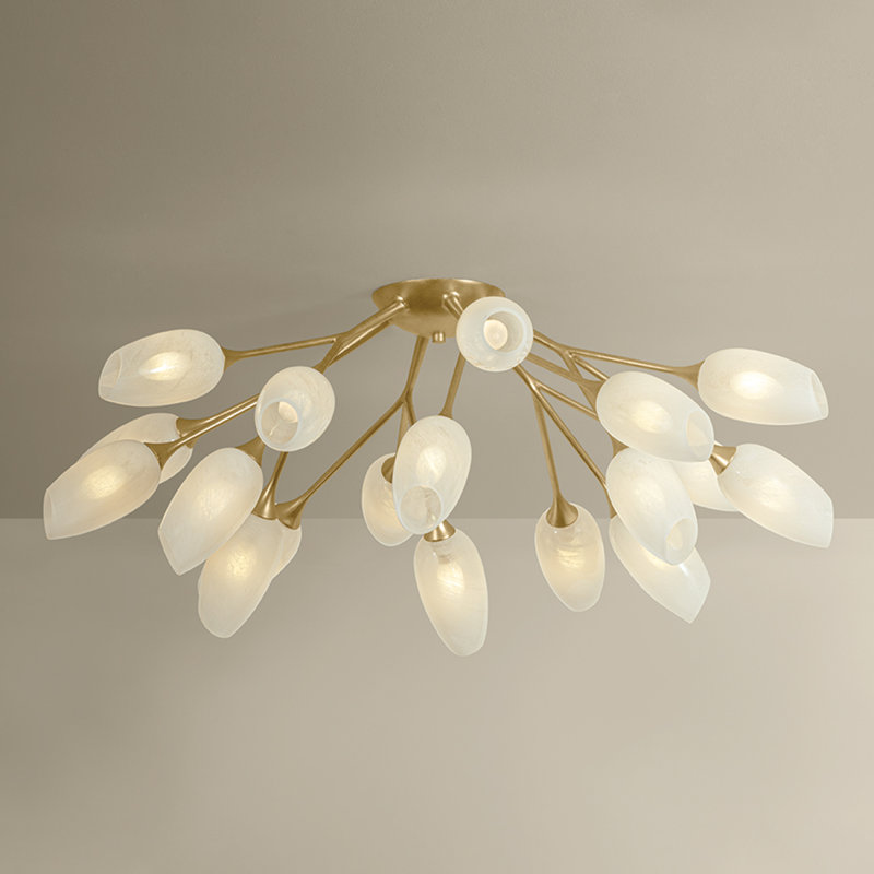 Aldean Semi Flush