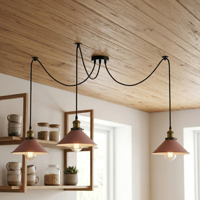 3 - Light Cone Pendant