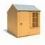 Holt 7 ft x 7 ft Shiplap Shed