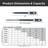 Smart Dual Swing Gate Operator - GG1300U/AS1300 AC/DC - ETL Certified - Accessory Kit ACC5