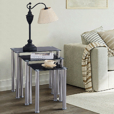 Demien 5 - Piece Living Room Table Set