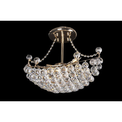 London Semi Flush Mount
