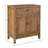 Rongstad 34" Tall 2-Door Cabinet, Antique Natural