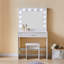 Llayla Dressing Table with Mirror
