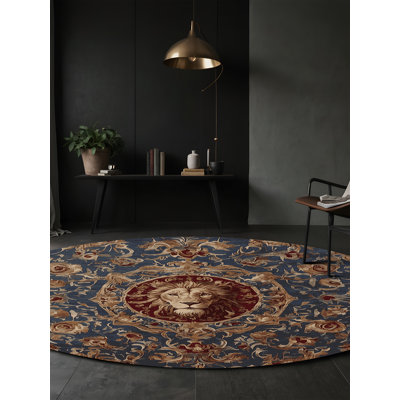 Tapis brun lavable à la machine
