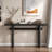 Elegant Console Table With Geometric Silhouette-1150139261