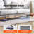 Carpet Floor Sweeper Manual 6.7 inch Width Sweeping Paths Non Electric-112699823