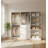 Kalinikos Freestanding Walk in Wood Closet System-212839004