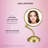 Round Freestanding Mirror