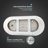 Skylar 70" x 34.25" Freestanding Soaking Acrylic Bathtub