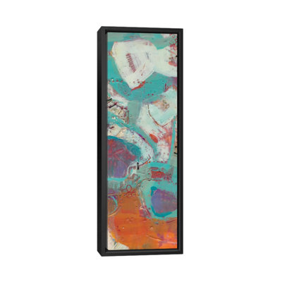 Lolly III by Sue Jachimiec - Unframed Panoramic Print on Canvas